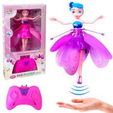 Boneca Fada Voa Controle e Sensor Flying Fairy Recarreg�vel