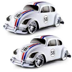 Kit com 2 Fuscas Herbi de Brinquedo Infantil 20cm Esportivo