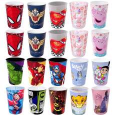 Kit 20 Copos Figuras Masculinas e Femininas p/ Base de Ovo de P�scoa Caseiro