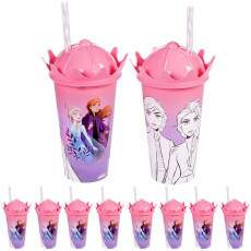20 Copos Coroa Frozen Anna Elsa Lembran�a Decora��o Festa