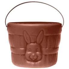 Cesta de Coelhinho com Al�a p/ Montar Kits de p�scoa e Doces