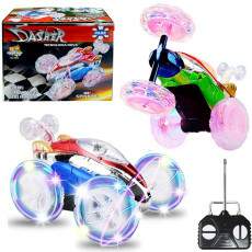 Carro Maluco de Controle Remoto Gira 360� com Luz Original