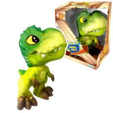 Dinossauro de Brinquedo Infantil Tiranossauro Rex com Som