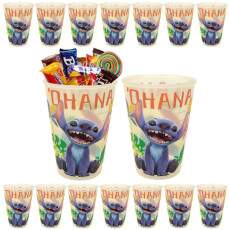 Kit 50 Copos do Stitch Festa Infantil Decora��o Lembrancinha