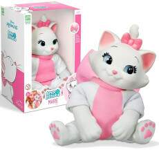 Boneca Vinil e Pel�cia Gata Marie Amor de Filhote Original