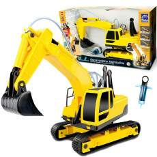 Trator Retro Escavadeira com sistema Hidr�ulico Movimenta P�