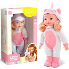 Boneca de Unic�rnio Articulada 34cm Lari and Me Roma