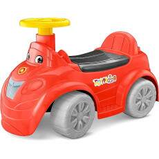 Motoca de Bombeiros Toymotor Quadriciclo Beb�s +18m at� 30kg
