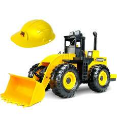 Trator Gigante P� Carregadeira Columbus 51cm + Capacete