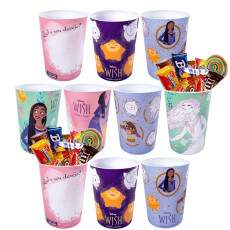 Kit 10 Copos Filme Wish Festa Infantil Lembran�a Anivers�rio