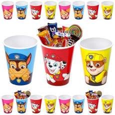 Kit 30 Copos Patrulha Canina Festa Infantil Lembrancinhas