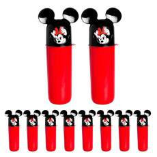 Kit 10 Lembranas Orelha Pote Minnie Multiuso Festa Infantil