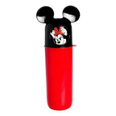 Box Multiuso Giratrio Minnie vermelha p/ Escova e Objetos