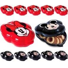 Kit 30 Potes p/ Doces Festa Sacola Surpresa Mickey e Minnie