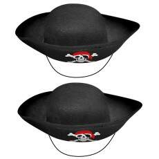 2 Chap�us Pirata Adulto e Infantil com El�stico Toy Master