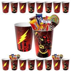 Kit 10 Copos para Festa Infantil e Decora��o Lembran�a Flash