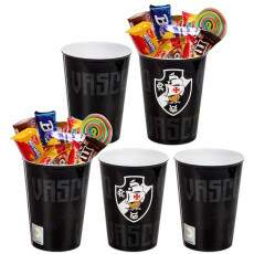 5 Copos Vasco Festa infantil Anivers�rio Sacola Surpresa