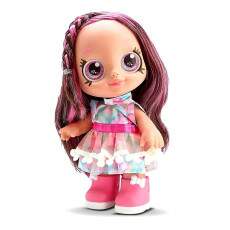 Boneca Rainbow Nails Sal�o de Beleza Castanho e Rosa Bambola na Caixa Original