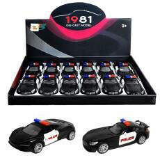 Caixa 12 Carrinhos Ferro Ferrari e Mercedes Revenda Atacado