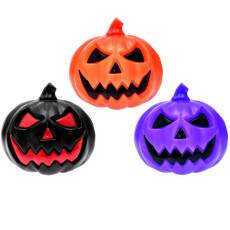 3 Ab�boras Coloridas Decorativas Festa dia Bruxas Halloween