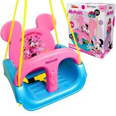 Balan�o de Brinquedo Infantil Minnie 3 em 1 com Ajustes seguro at� 36kg Xalingo