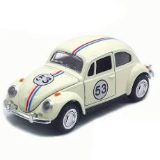 Fusca de Ferro Herbie Cl�ssico Fric��o Abre as Portas e Cap�
