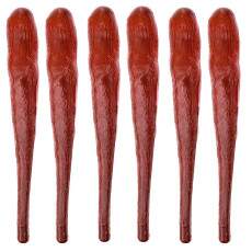 6 Clavas Bast�o Porrete Capit�o caverna Homem Pr� Hist�rico Festa Fantasia Atacado