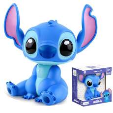 Boneco de Vinil Lilo Stitch Minimals 15cm Roma Original