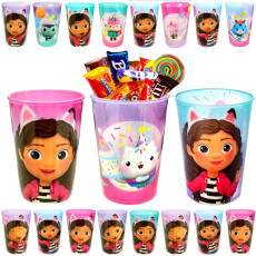 20 Copos da Gabby Festa Infantil Lembran�a Sacola Surpresa de Anivers�rio