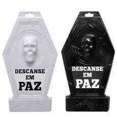 2 Pain�is de Parede L�pide Festa Decora��o Halloween Bruxas