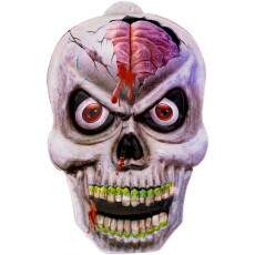 Super Caveira Estampada Decora��o de Festa Bruxas Halloween