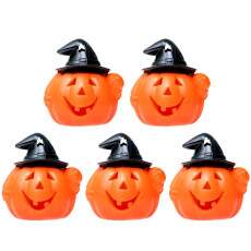 5 Ab�boras Bruxinha Decora��o de Festa Halloween Bruxas