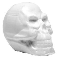 Cr�nio Caveira Branca para dia das Bruxas Mortos Halloween