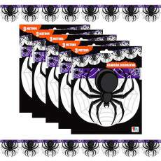 Bandeirinha Aranha Enfeite Decora��o Festa Bruxas 15 Metros Varal Pendurar