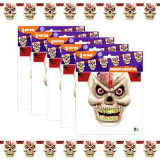 Bandeirinha Terror Enfeite Decora��o Festa Bruxas 15 Metros Varal de Pendurar