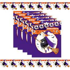 Bandeirinha Enfeite Decora��o Festa Halloween Bruxa 15 Metros