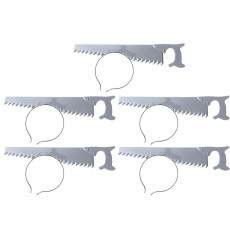 5 Tiaras Serrote Fantasia dia das Bruxas Halloween Infantil