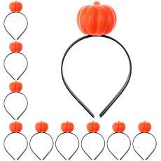 10 Tiaras Ab�bora Fantasia dia das Bruxas Halloween Infantil