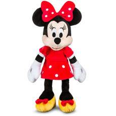 Pel�cia Minnie Vermelha 45cm Luz e Falas em Portugu�s Disney