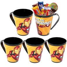 5 Copos Homem de Ferro Caneca de Festa Decora��o Lembran�a