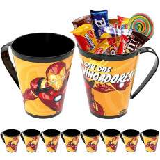 10 Copos Homem de Ferro Caneca de Festa Decora��o Lembran�a