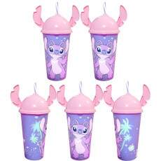 5 Copos Angel Stitch Festa Decora��o p/ Sacolinha Surpresa