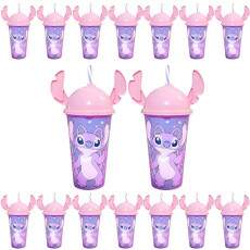 20 Copos Angel Stitch Festa Decora��o p/ Sacolinha Surpresa