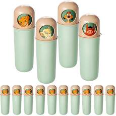 Kit 20 Tubos Orelha Rei Le�o Simba Lembran�a Festa Infantil