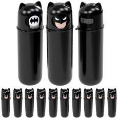 10 Lembrancinhas de Festa Infantil Box Multiuso Batman p/ Sacola Surpresa