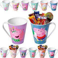 15 Copos Peppa Caneca Festa Decora��o para Sacola Surpresa
