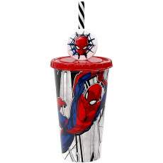 Copo Infantil Homem Aranha Spider-Man 500ml Original