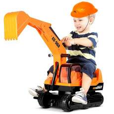 Kit Super Motoca Escavadeira Crian�a at� 50k com Capacete