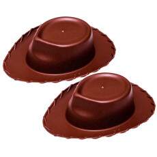 2 Chap�us Vaqueiro Woody Infantil Fantasia Crian�as Carnaval