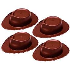 4 Chap�us Vaqueiro Woody Infantil Fantasia Crian�as Carnaval